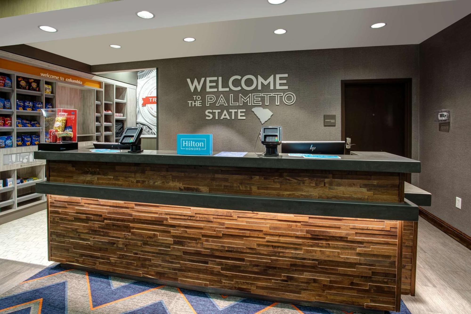 Hampton Inn & Suites Columbia/Southeast-Fort Jackson Luaran gambar