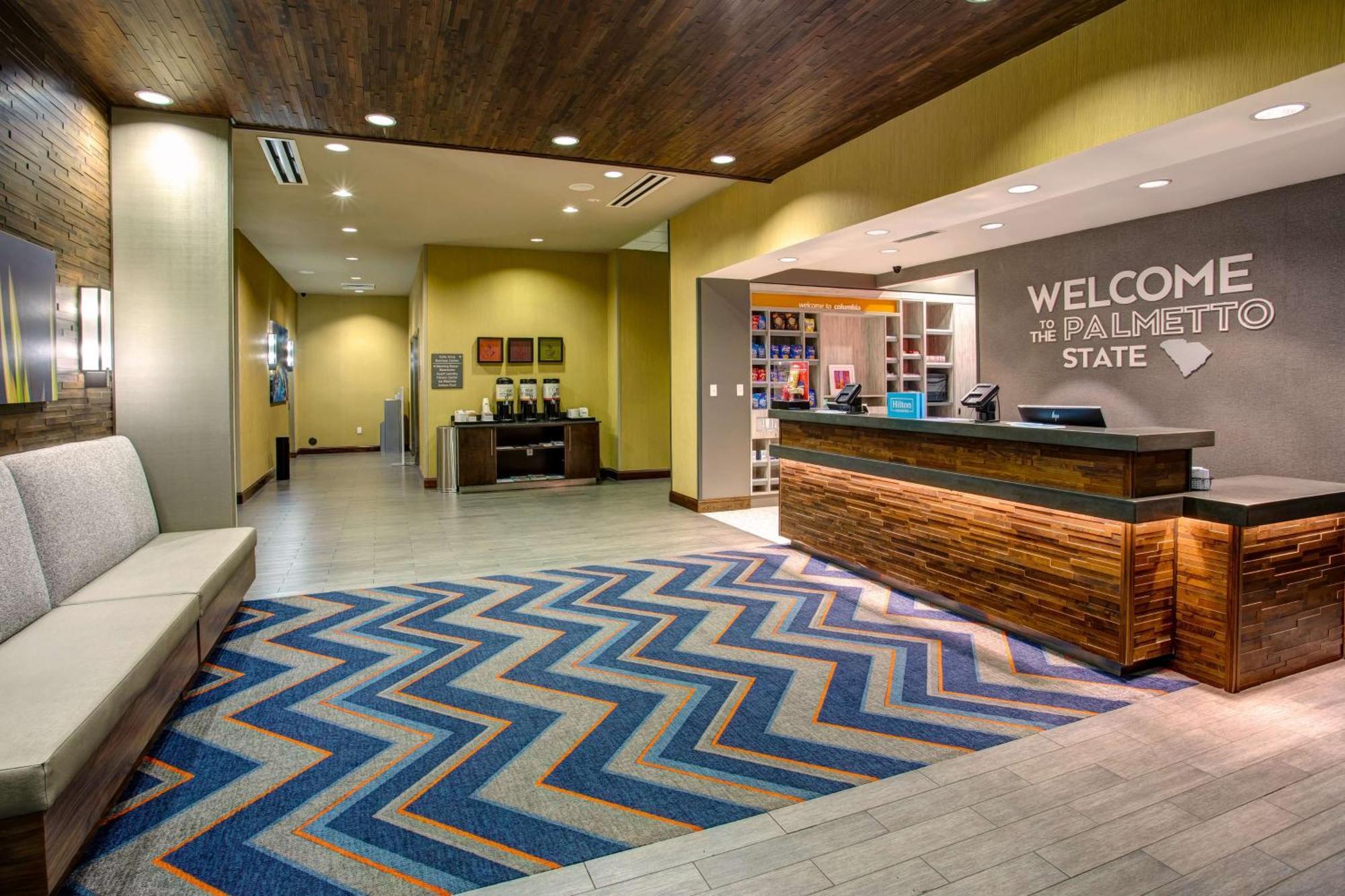 Hampton Inn & Suites Columbia/Southeast-Fort Jackson Luaran gambar