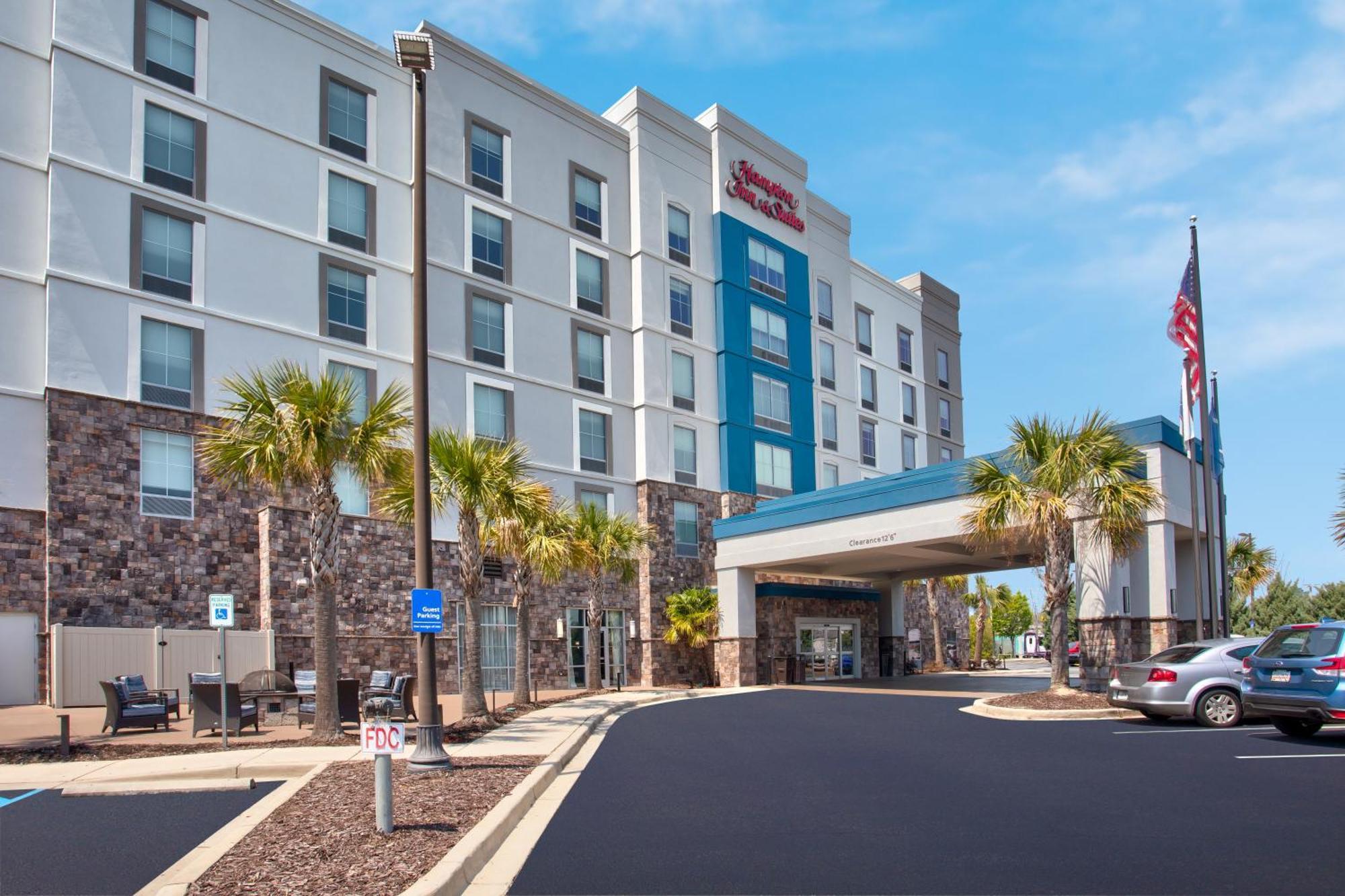 Hampton Inn & Suites Columbia/Southeast-Fort Jackson Luaran gambar